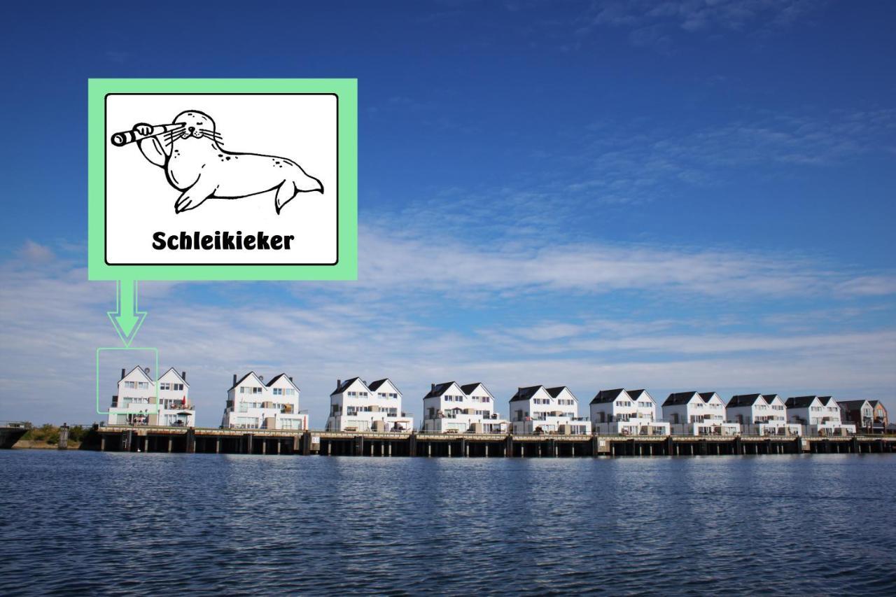 Schleikieker Maisonette Olpenitz Bagian luar foto