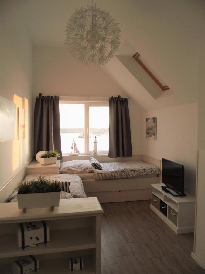 Schleikieker Maisonette Olpenitz Bagian luar foto