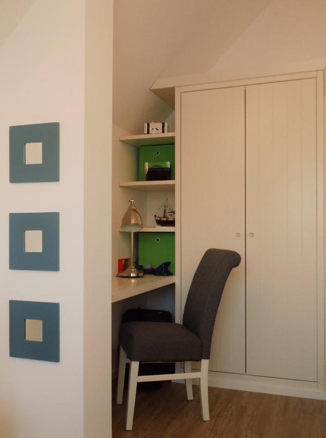 Schleikieker Maisonette Olpenitz Bagian luar foto