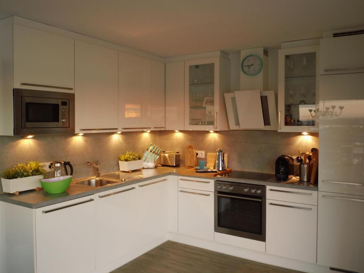 Schleikieker Maisonette Olpenitz Bagian luar foto